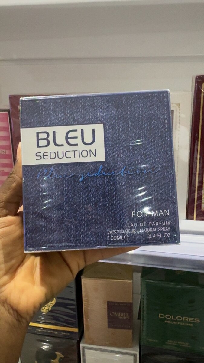 Bleu Seduction