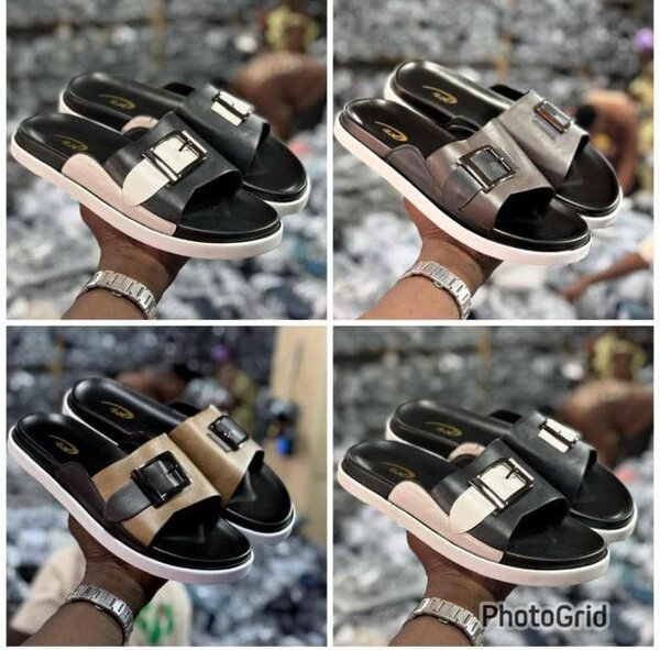 Sandales Élégantes en Cuir