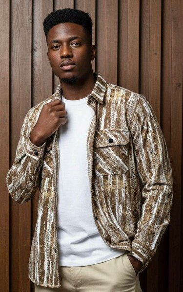 Chemise tendance homme