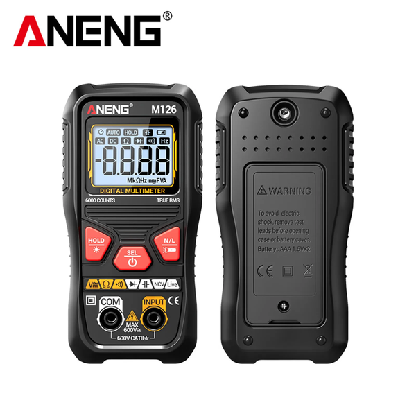 Aneng M126 Multimètre Numérique
