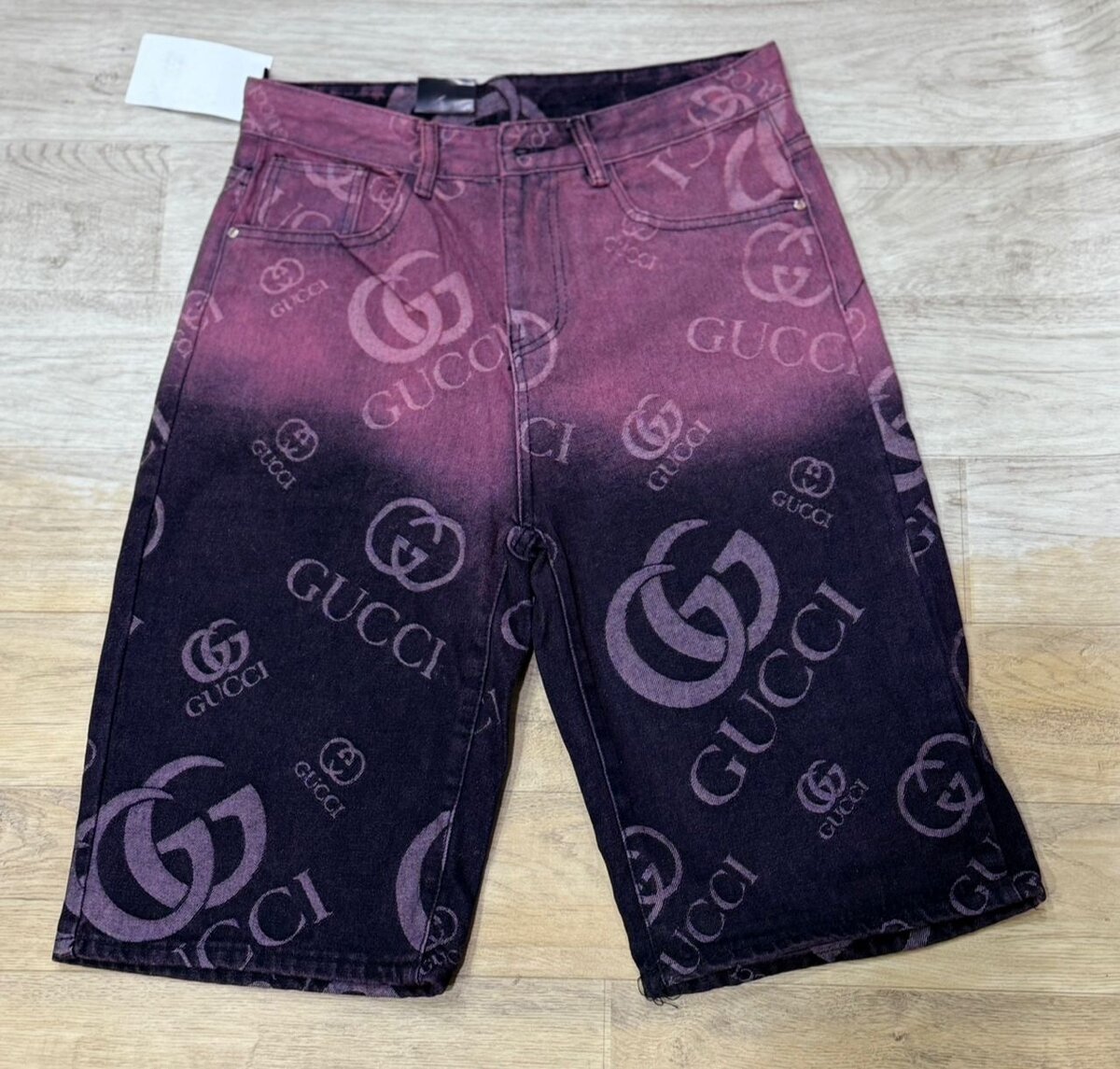 Shorts en jean décontractés hommes