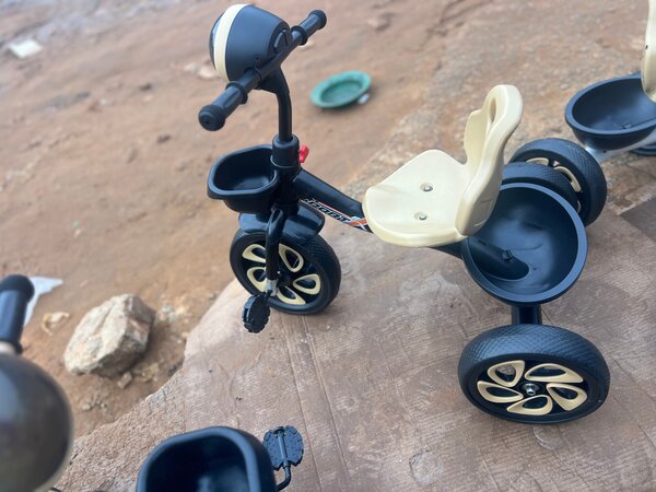 Kids Tricycle with Storage