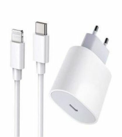 Chargeur original iphone charge rapide