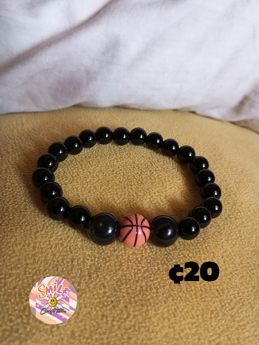 Basket pearl bracelet