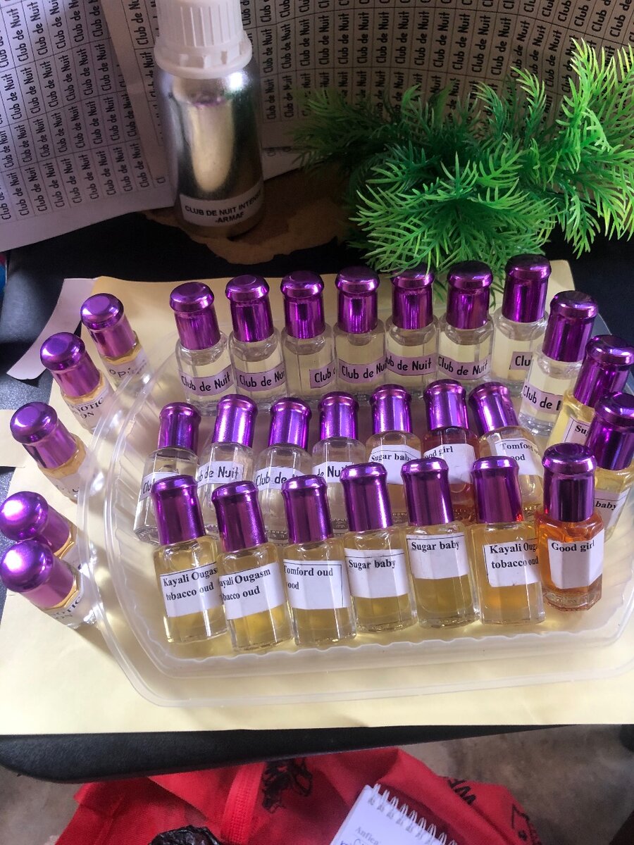 Original Undiluted Perfume Oils