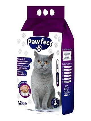 Pawfact adult cat food