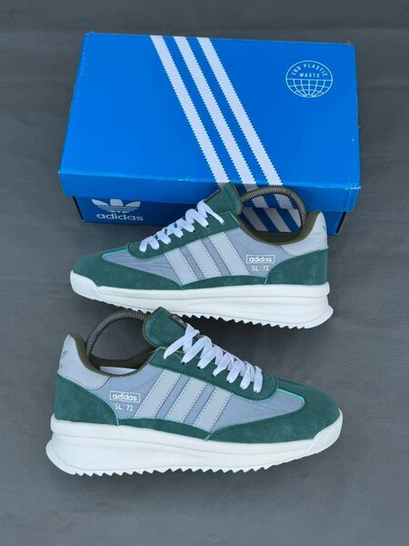 Baskets Adidas Vert