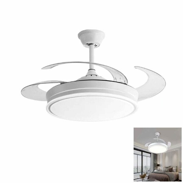 Ventilateur plafonnier LED modern