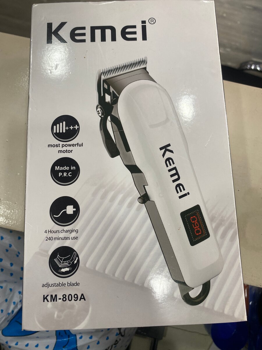 Tondeuse Rechargeable Kemei KM-809A