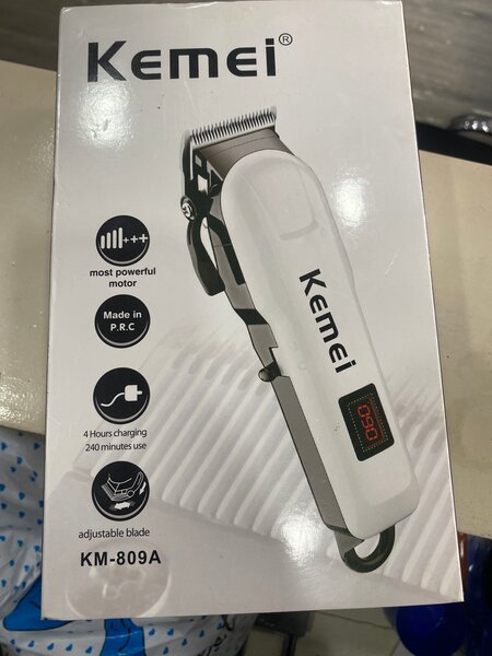 Tondeuse Rechargeable Kemei KM-809A