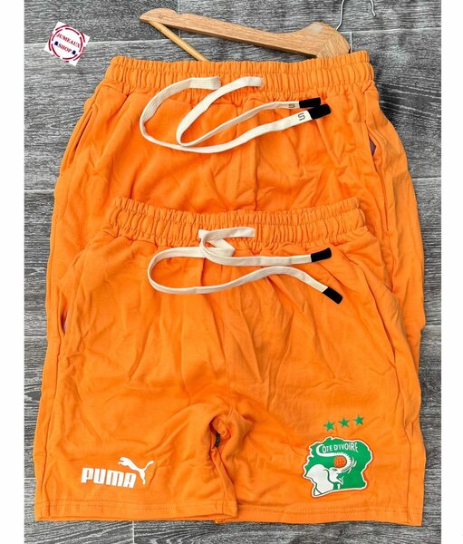 Shorts de Foot Côte d'Ivoire
