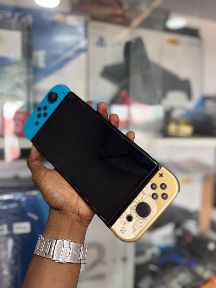 Nintendo Switch Oled 20Jeux