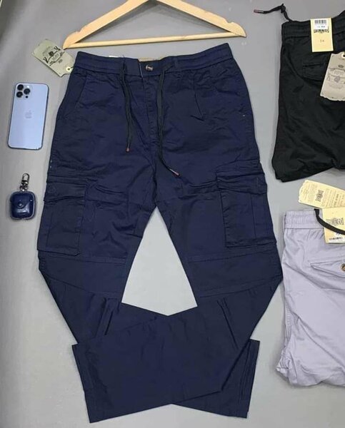Pantalon cargo homme moderne