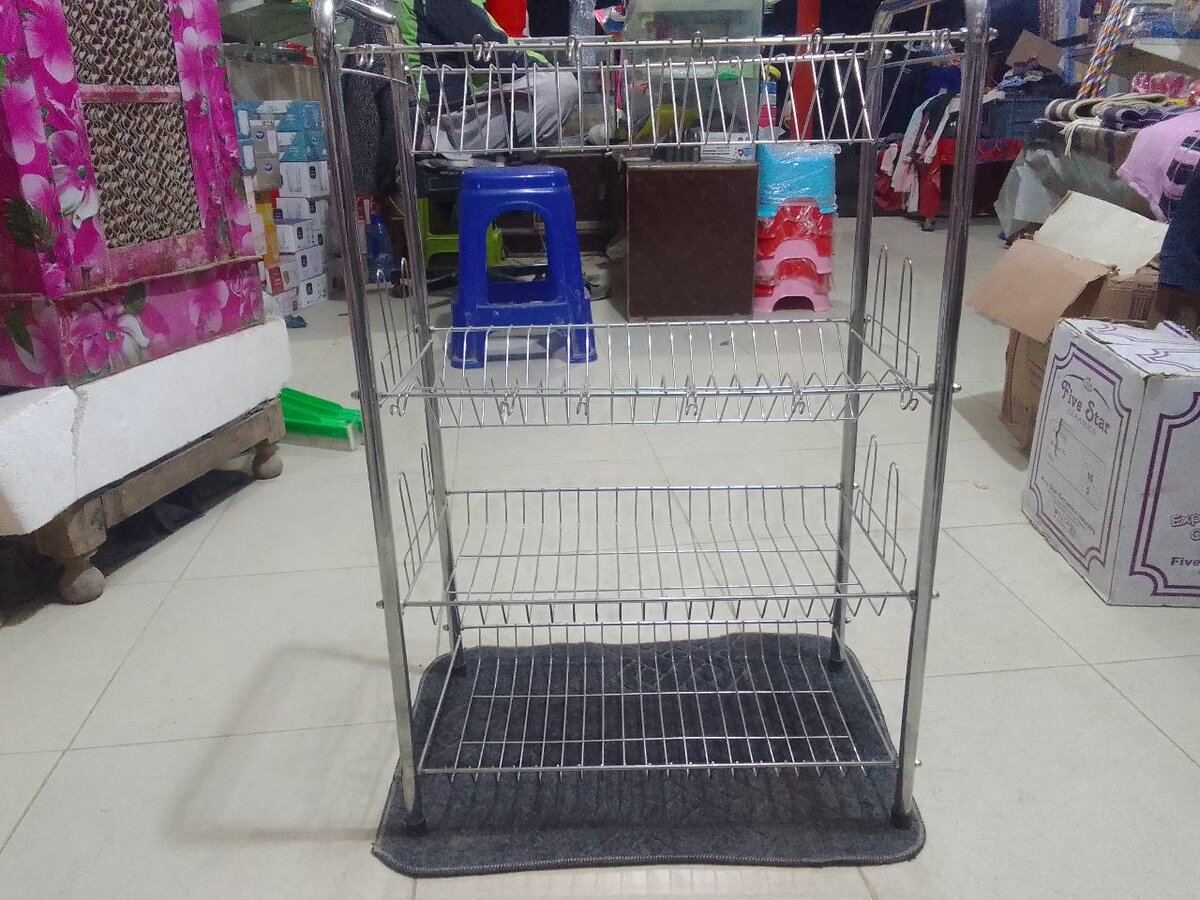 Plate rack