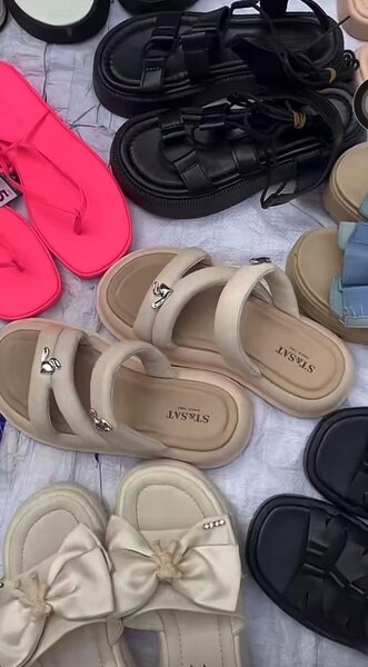 Sandales confortables pour femmes
