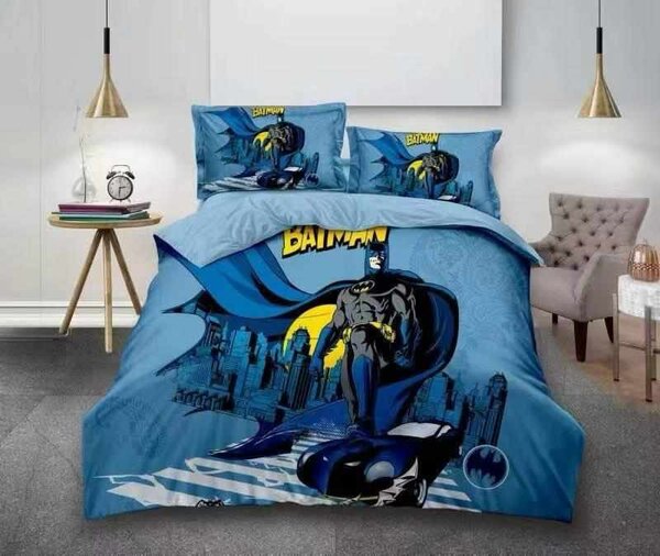 Kids cartoon characters bedsheet