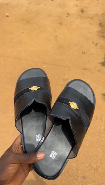 Sandales en cuir élégants