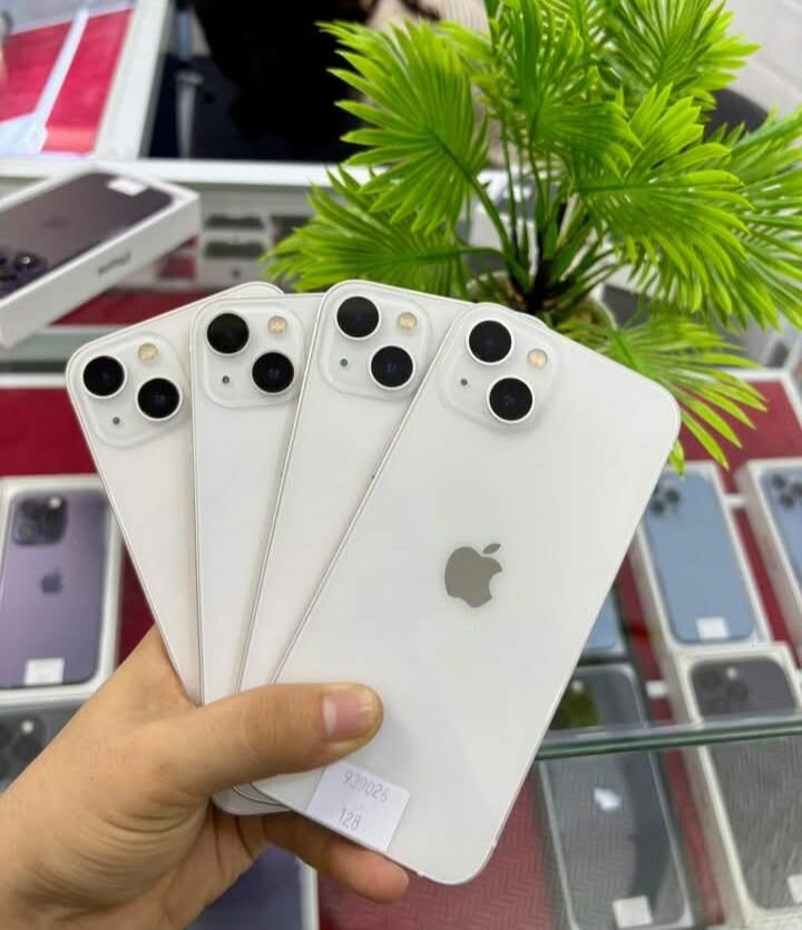 iPhone Blanc - Dernière Génération