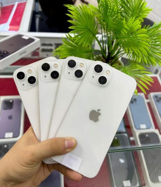 iPhone Blanc - Dernière Génération