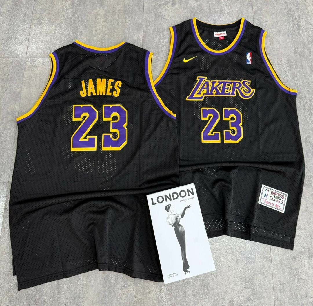 Maillot NBA Lakers Noire