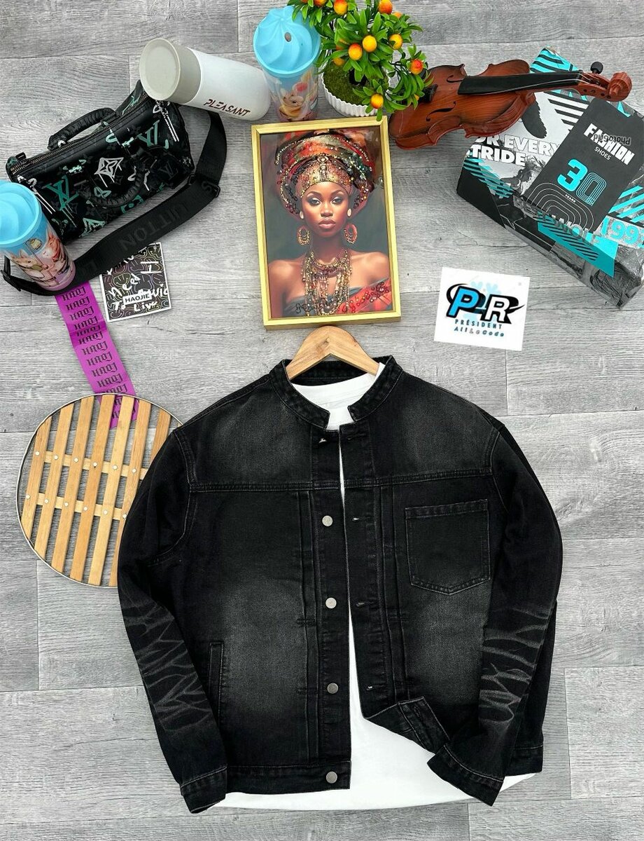 Veste en jean élégante