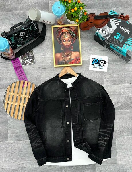 Veste en jean élégante