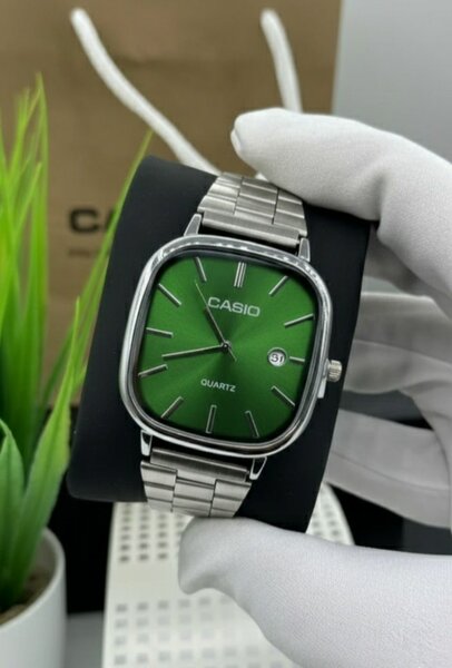 Montre Casio Verte Quartz