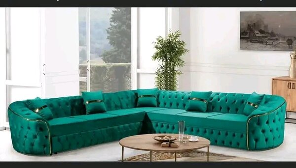 Canapé d'angle moderne