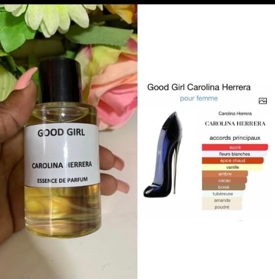 Parfum de luxe unisexe importé