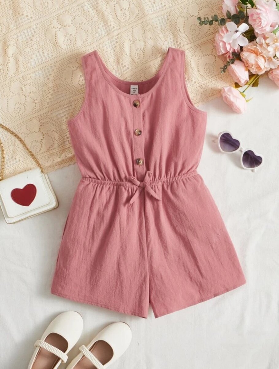 Tween Girl Romper. 10years