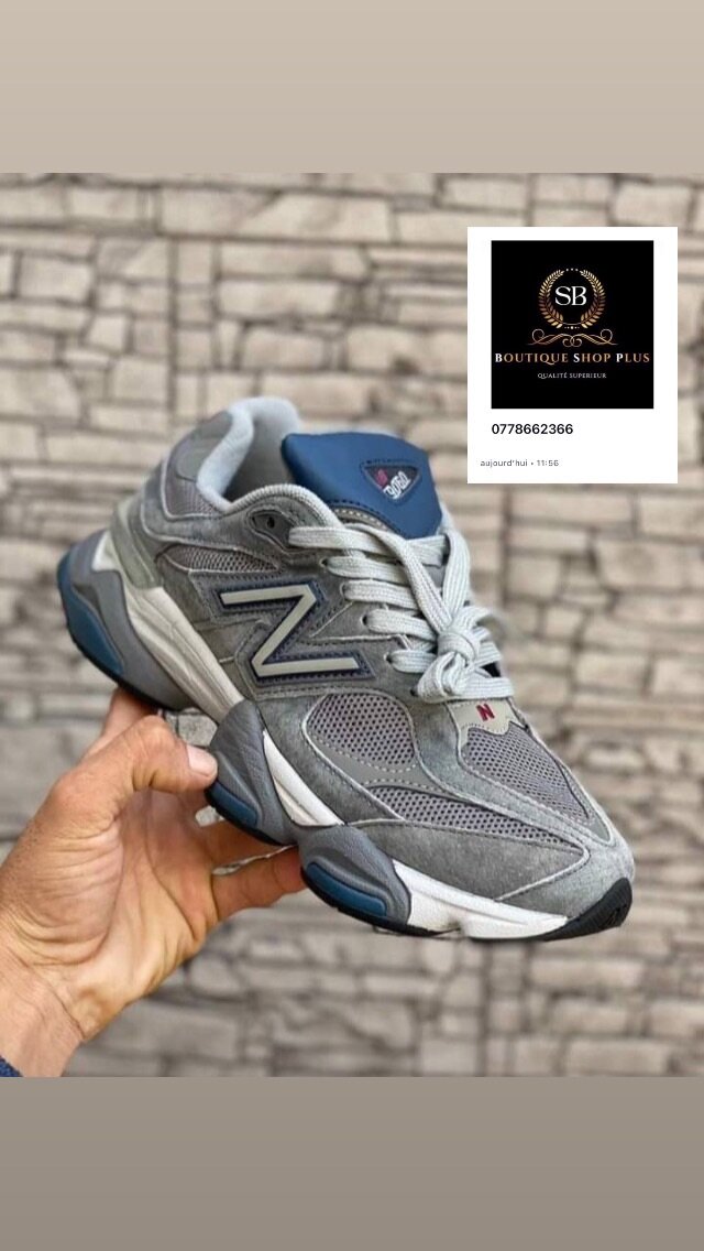 BASKET NEW BALNCE AUTHENTIQUE AVEC SA BOITE