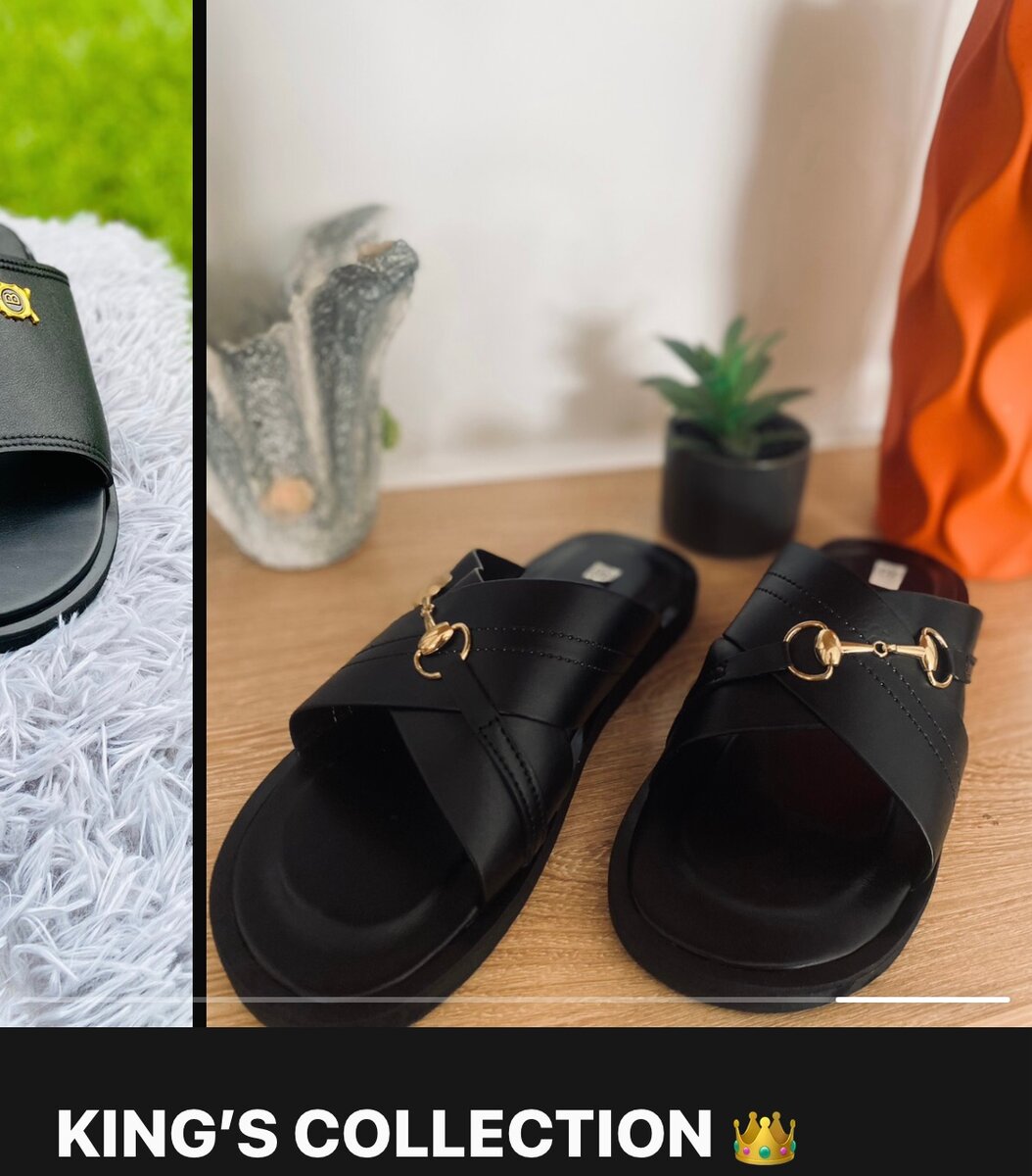 Sandales en cuir élégantes