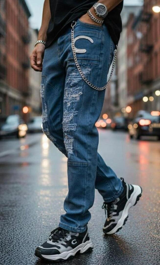 Jean homme décontracté stylé