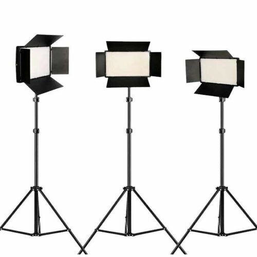Kit Lumière LED Pro Photo Vidéo