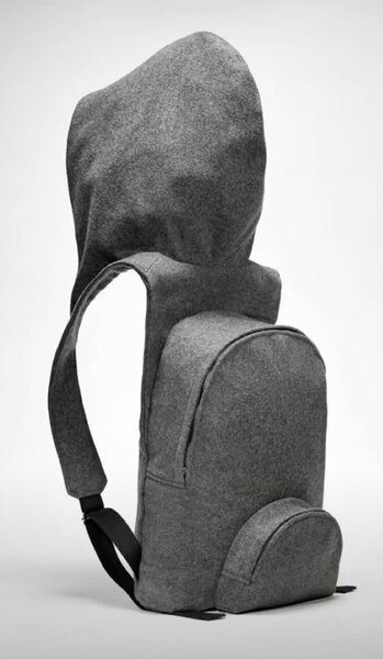 Sweat à capuche dégradé stylé