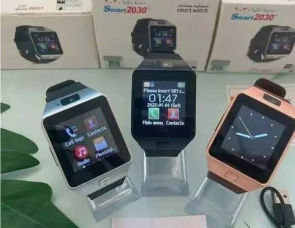 Smart watch with SIM card