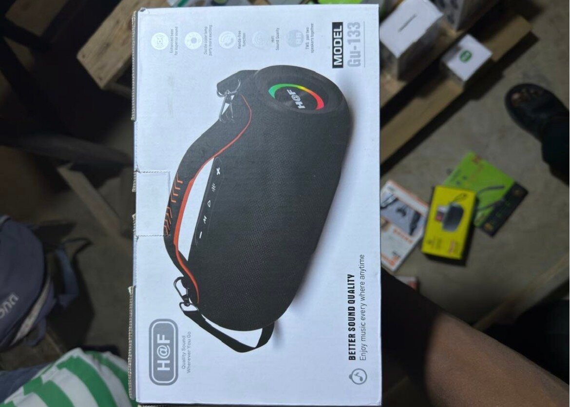 Enceinte Bluetooth H@F Gu-133