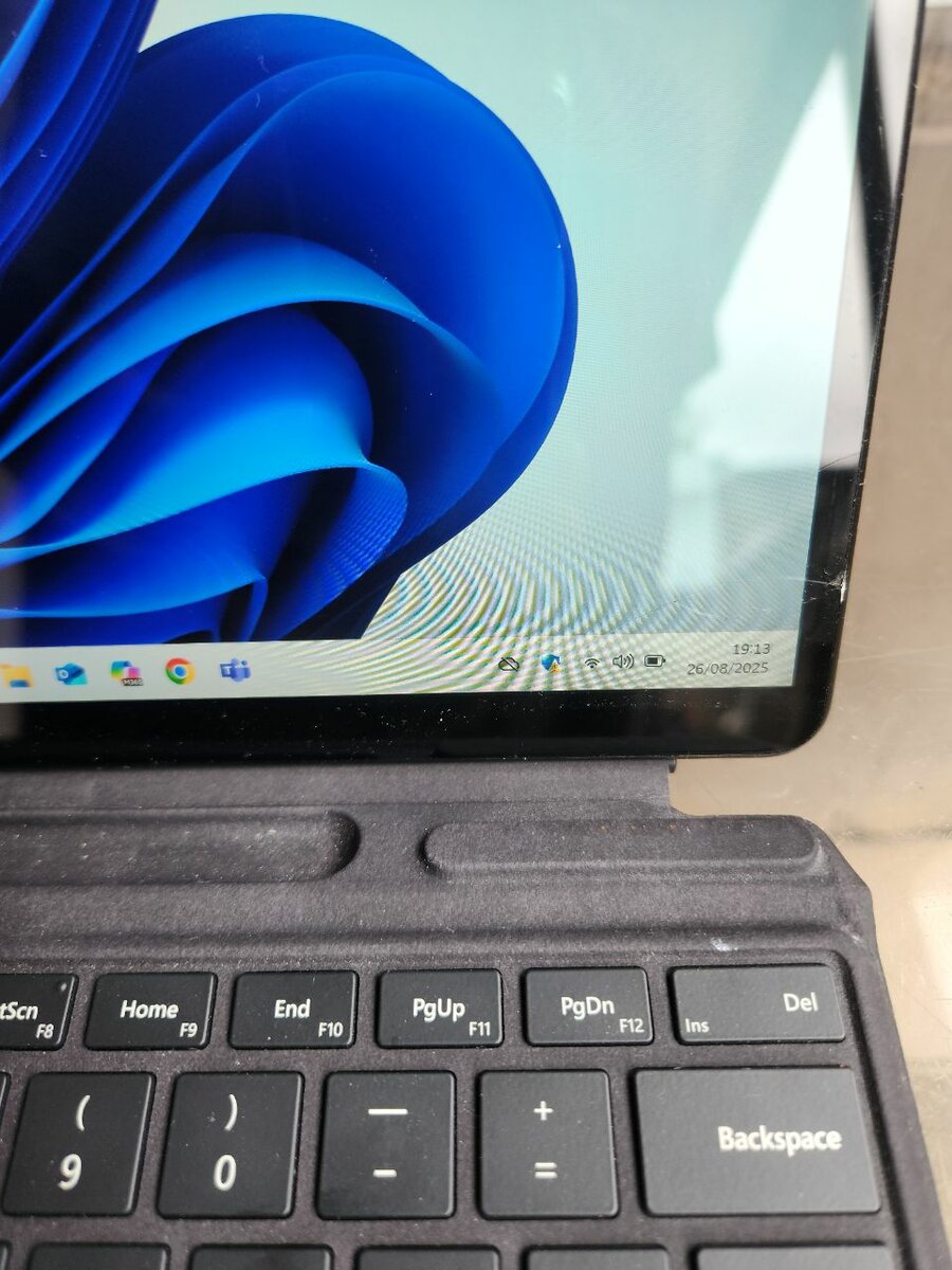 Surface Pro X  + clavier