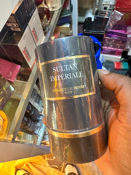 Parfum de luxe Sultan Impériale