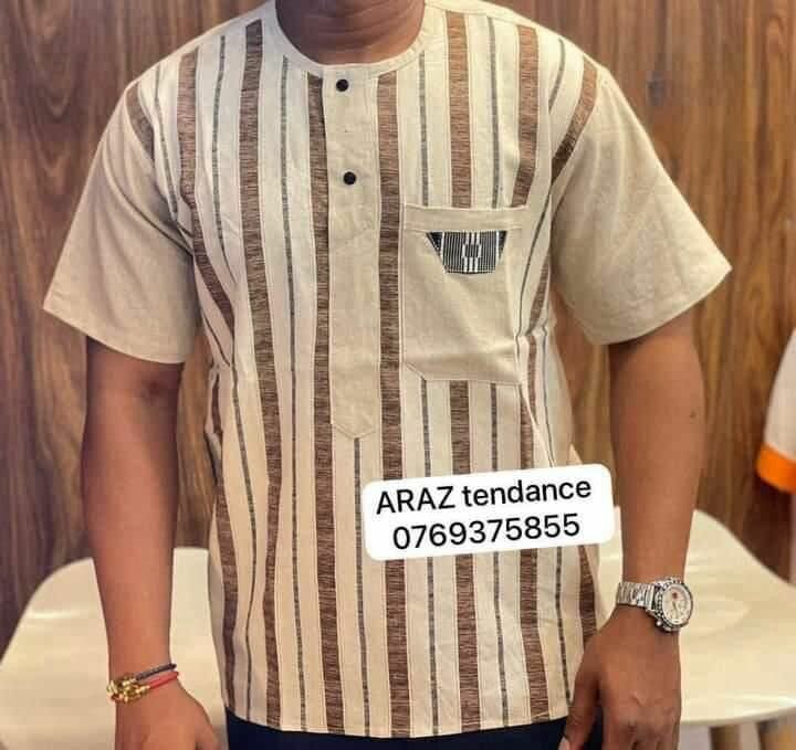 Chemises manches courtes