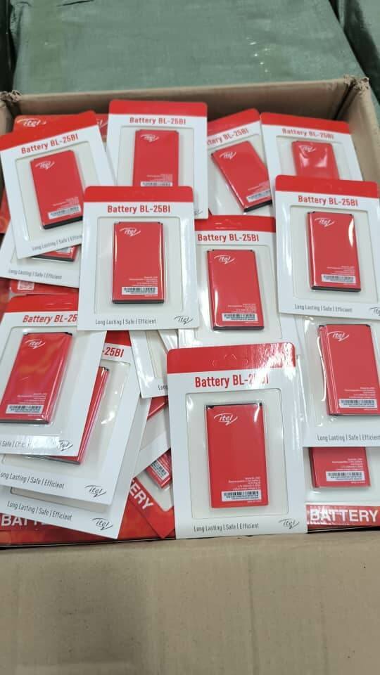 Itel phone batteries
