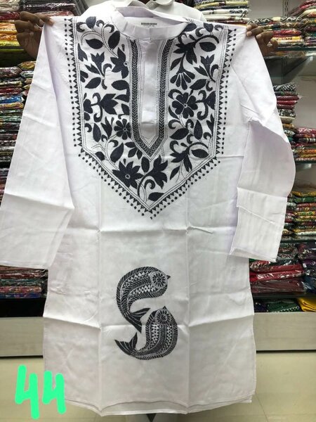 Ladies printed suit