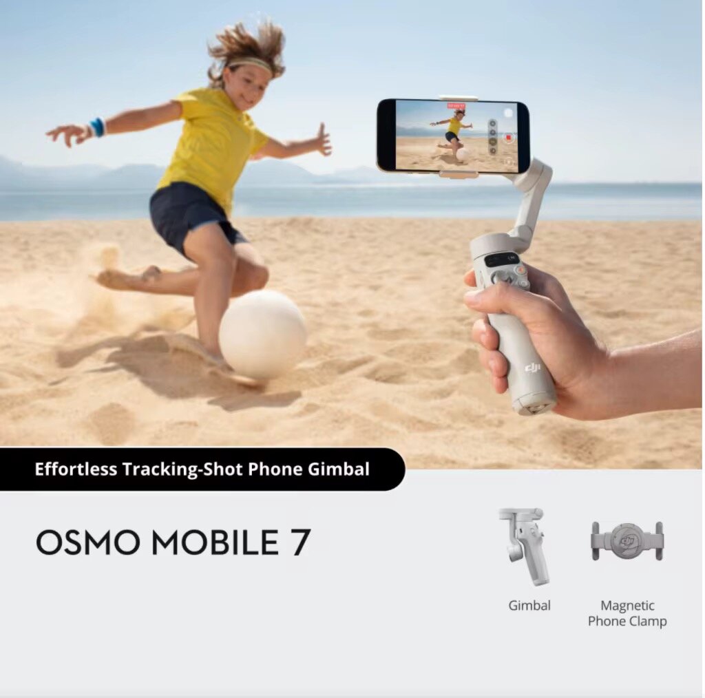 DJI Osmo Mobile 7 Stabilisateur