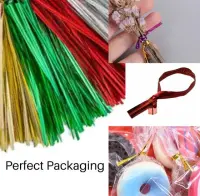 Kraft paper tie wire baking packaging tie wire lollipop food ...