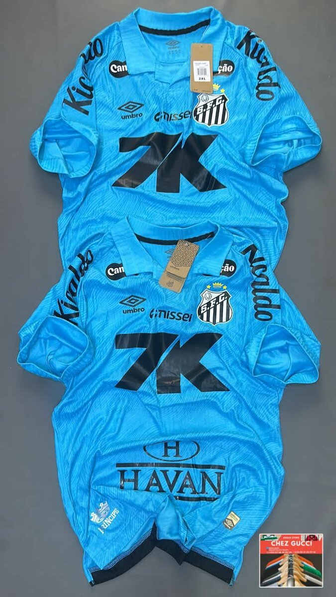 Maillot de Foot Bleu Umbro