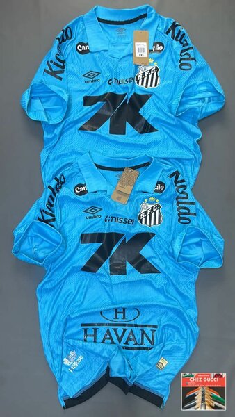 Maillot de Foot Bleu Umbro