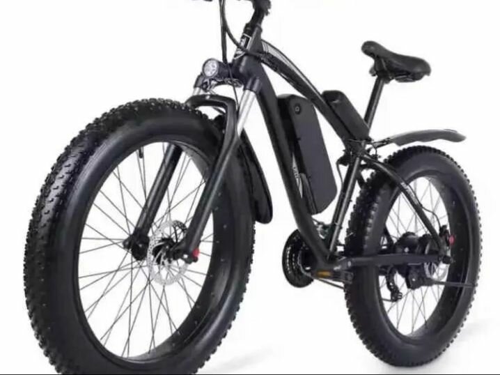 Vélo Électrique Tout-Terrain