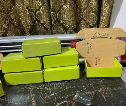 Shipping Boxes Size 6.5 * 4 * 2.5 Inch Bundle of 10 & 20 Box - Packing Material