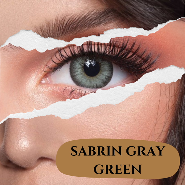 SABRIN GRAY GREEN – DAILY WEAR