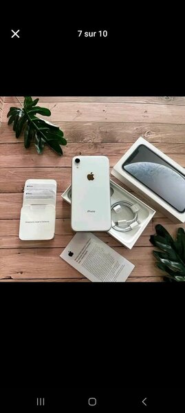 iPhone reconditionné blanc